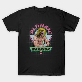 Men's WWE Ultimate Warrior Retro T-Shirt